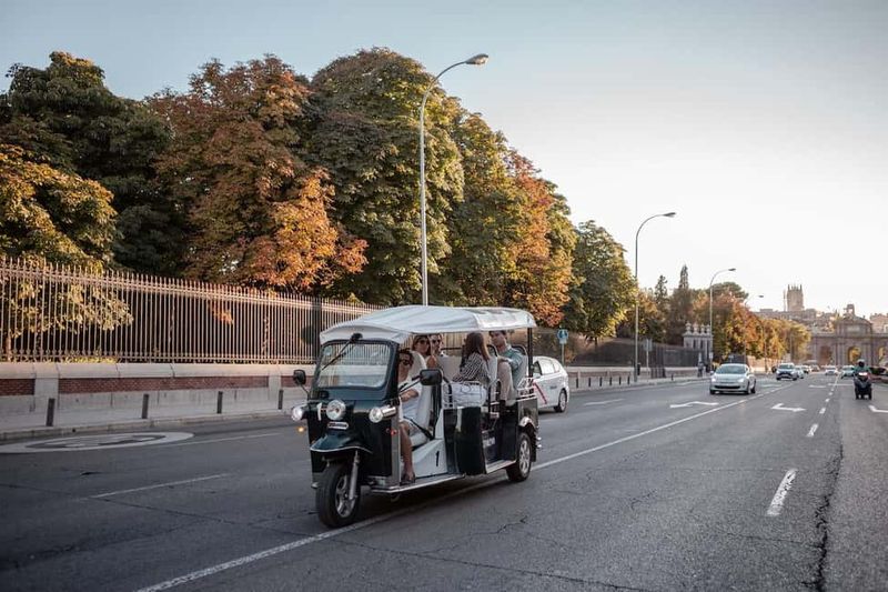 Madrid: Private City Tour by Eco Tuk Tuk - Bilingual Guides You’ll Actually Want to Listen To