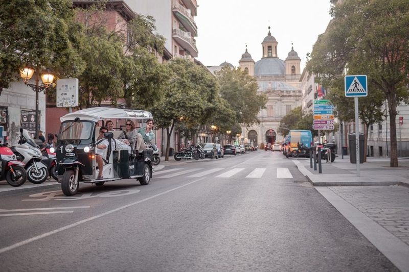 Madrid: Private City Tour by Eco Tuk Tuk - Tapas and Lunch Ideas: Where the Guide Adds Real Value