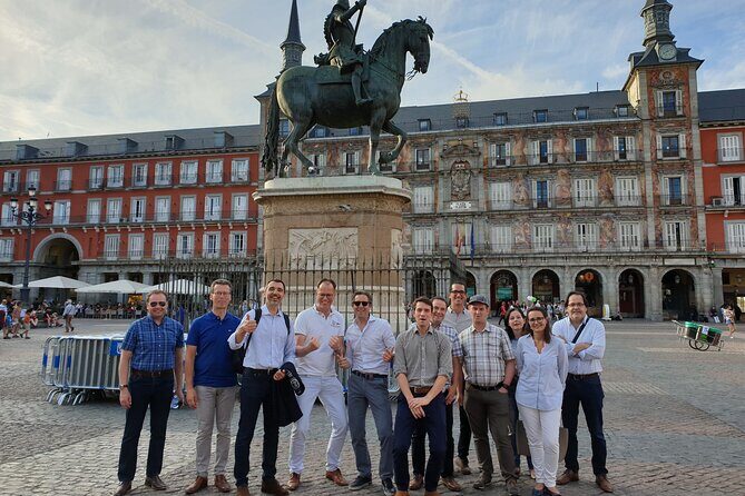 Madrid : Private Custom Walking Tour With A Guide (Private Tour) - What to Expect from the Itinerary