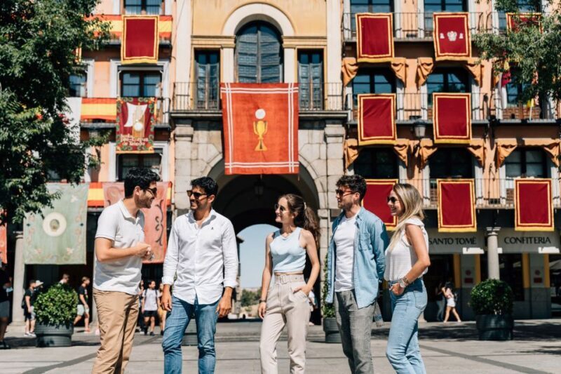 Madrid: Private Day Tour of Toledo & High-Speed Train Ticket - Returning to Madrid