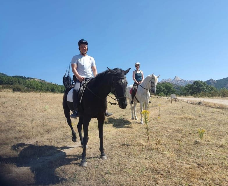 Madrid: Private Horseback Riding in Pedriza NP & Transport - Key Points