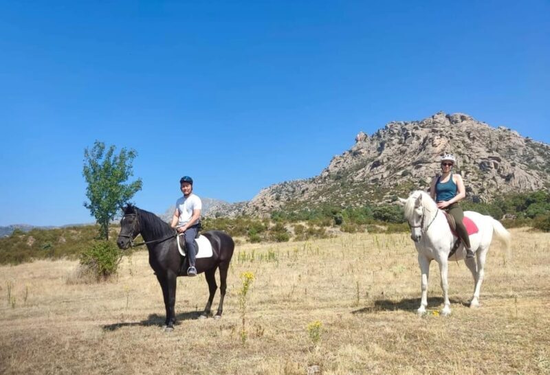Madrid: Private Horseback Riding in Pedriza NP & Transport - The Trail: What to Expect on the Ride