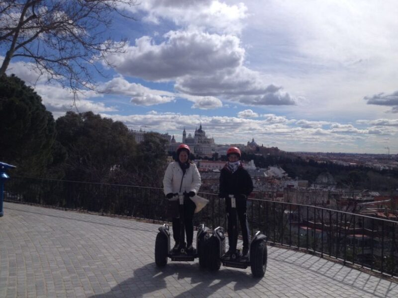 Madrid Private Segway tour. Retiro Park - Centro Historico - Exploring Madrid on a Segway: What to Expect