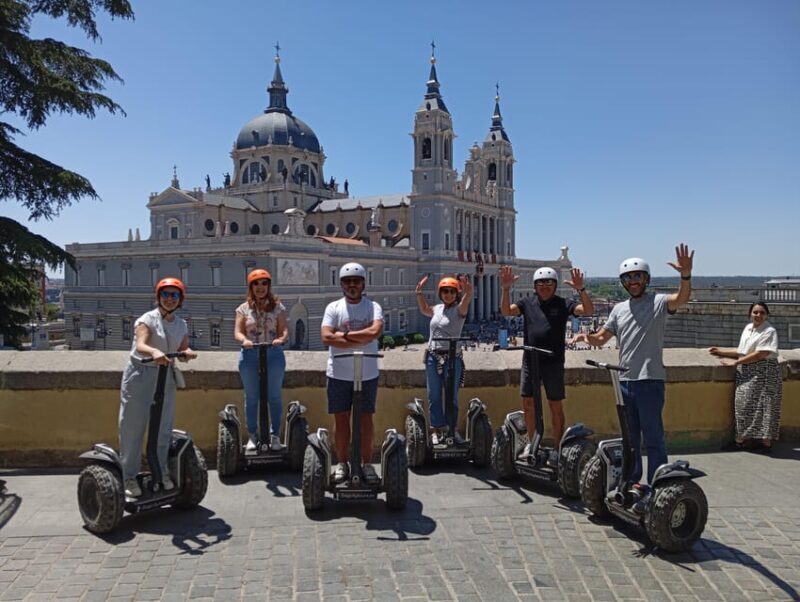 Madrid Private Segway tour. Retiro Park - Centro Historico - Deep Dive into the Itinerary