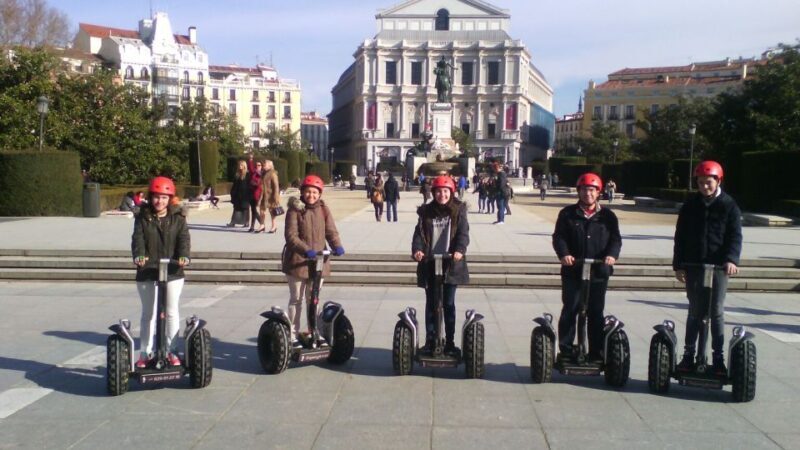 Madrid Private Segway tour. Retiro Park - Centro Historico - The Authenticity of the Experience