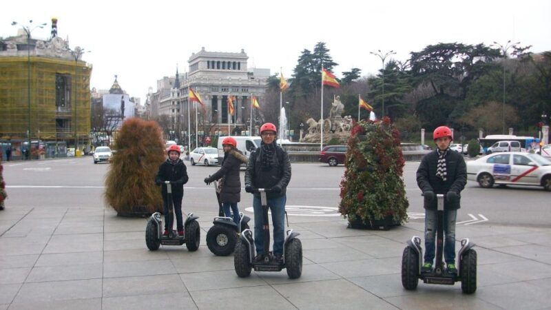 Madrid Private Segway tour. Retiro Park - Centro Historico - Summary: Who Should Consider This Tour?