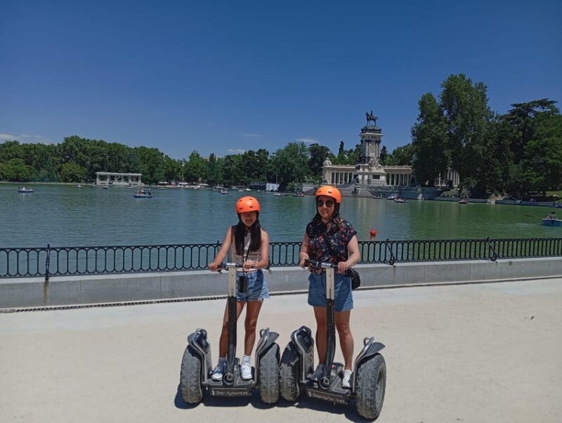 Madrid: Private Segway Tour Retiro Park for 1, 1.5 or 2 hrs. - What to Expect from Madrid’s Retiro Park Segway Tour