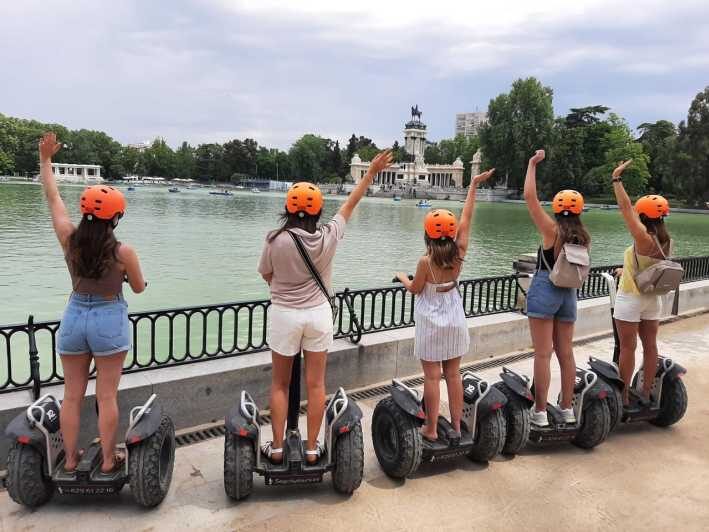 Madrid: Private Segway Tour Retiro Park for 1, 1.5 or 2 hrs. - Practical Details You Should Know