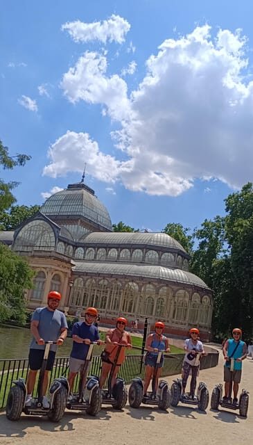 Madrid: Private Segway Tour Retiro Park for 1, 1.5 or 2 hrs. - Who Will Love This Tour?