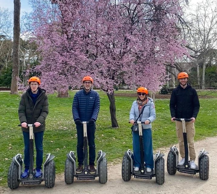 Madrid: Private Segway Tour Retiro Park for 1, 1.5 or 2 hrs. - FAQ
