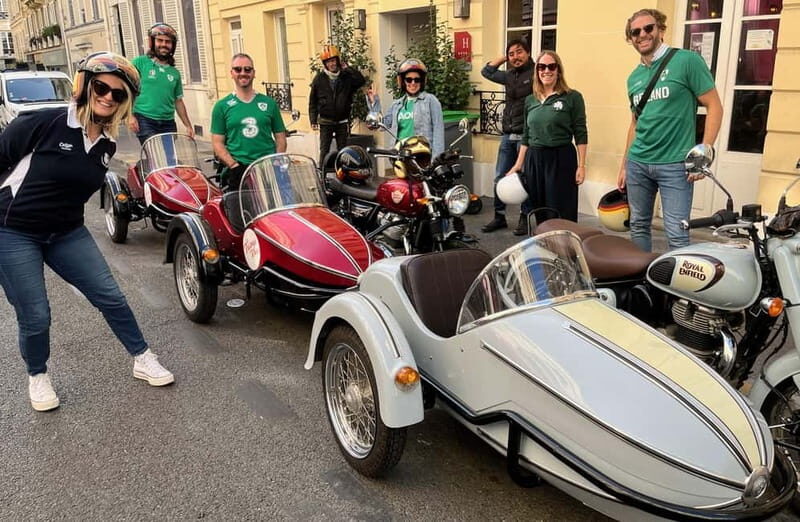 Madrid: Private Sidecar Tour with Tapas and Drinks - Exploring Madrid in Style — The Sidecar Experience