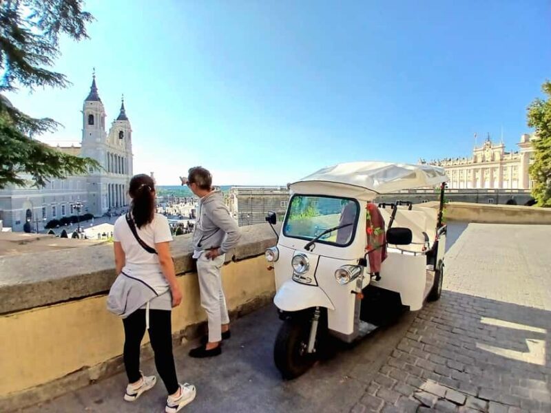 Madrid: Private Tuk-Tuk Tour Highlights - Madrid: Private Tuk-Tuk Tour Highlights — A Friendly Look