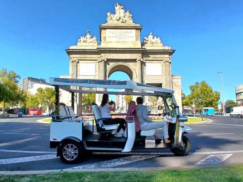 Madrid: Private Tuk-Tuk Tour Highlights - Key Points