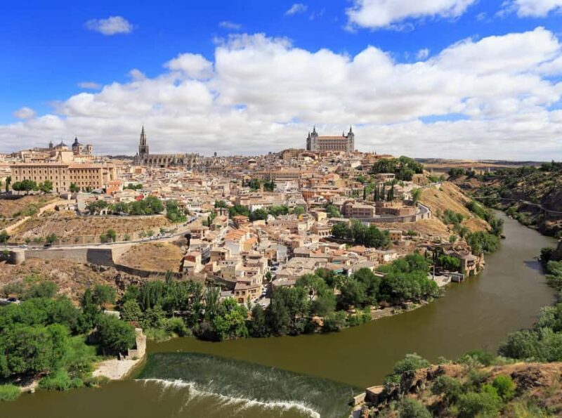 Madrid: Private Valley of the Fallen & Toledo City Day Trip - Key Points