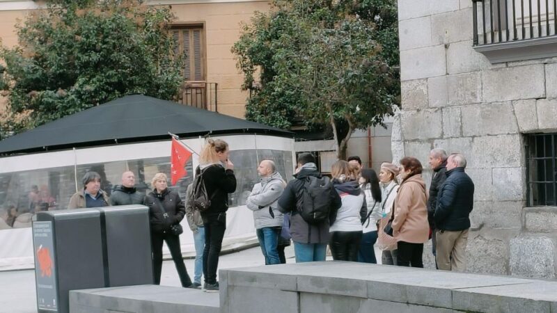 Madrid: Private Walking tour 2,5 hours or 5 hours - Madrid: Private Walking Tour 2.5 or 5 Hours