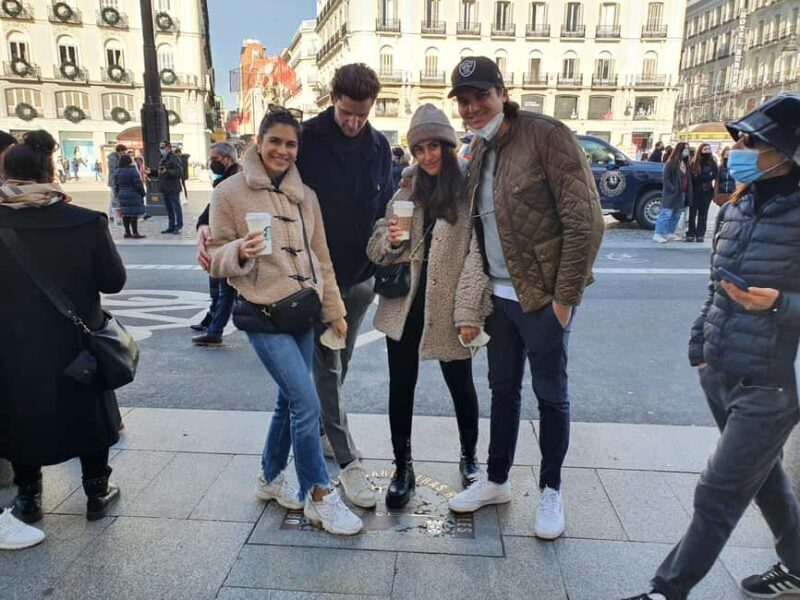 Madrid: Private Walking Tour with a Local - Key Points