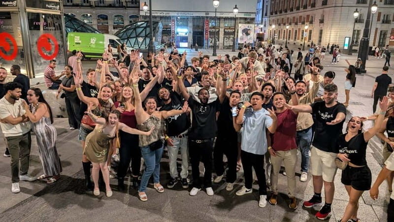 Madrid: Pub Crawl & Club Tour - What Could Be Better?
