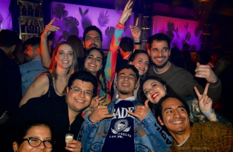 Madrid: PUBCRAWL Ruta de Bares y Fiesta por Madrid - Key Points