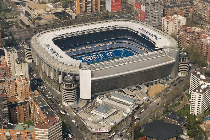Madrid Reserved Access to Santiago Bernabeu - Key Points
