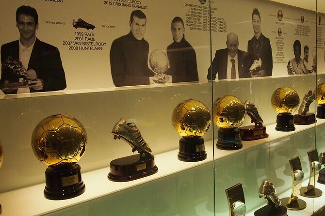 Madrid Reserved Access to Santiago Bernabeu - What to Expect from the Tour