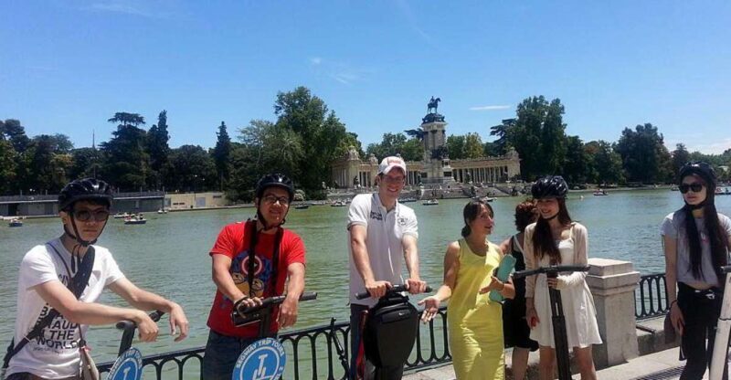 Madrid: Retiro Park 1.5-Hour Segway Tour - Key Points