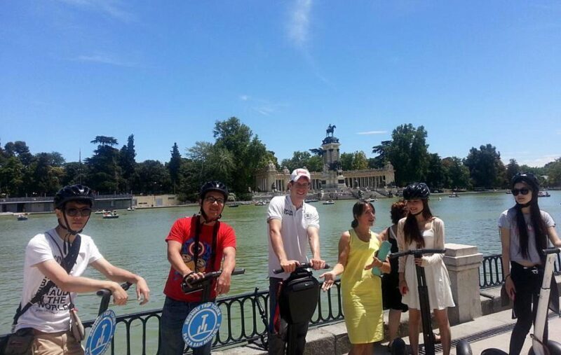 Madrid: Retiro Park 1.5-Hour Segway Tour - A Closer Look at the Experience