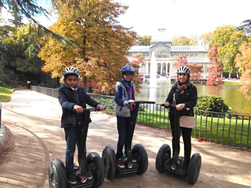 Madrid: Retiro Park 1.5-Hour Segway Tour - FAQ