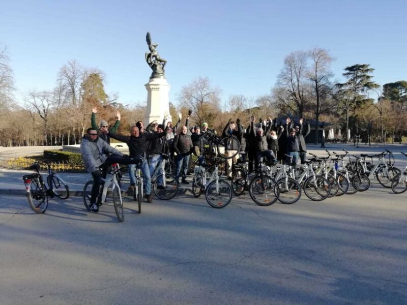 Madrid: Retiro Park and Literary Quarter by Bike - Why You Might Like This Tour
