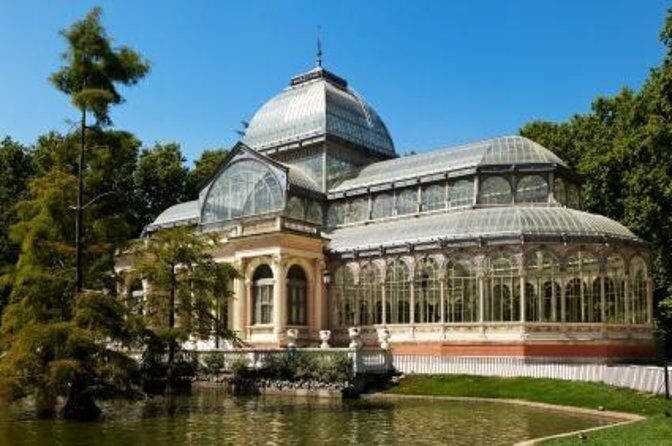 Madrid Retiro Park and Literary Quarter by Bike - Key Points