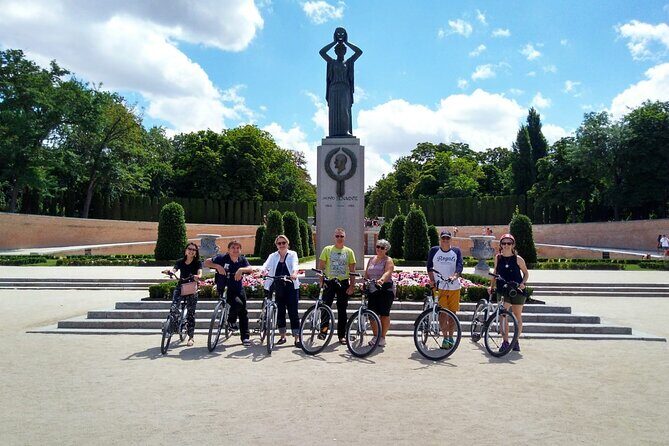 Madrid Retiro Park and Literary Quarter by Bike - Is This Tour Worth It?