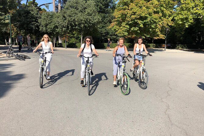Madrid Retiro Park and Literary Quarter by Bike - FAQ