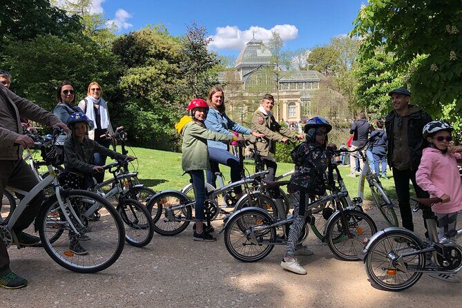 Madrid Retiro Park Electric Bike Tour (Small group, Semi Private) - What Travelers Say: Glimpses from Reviews