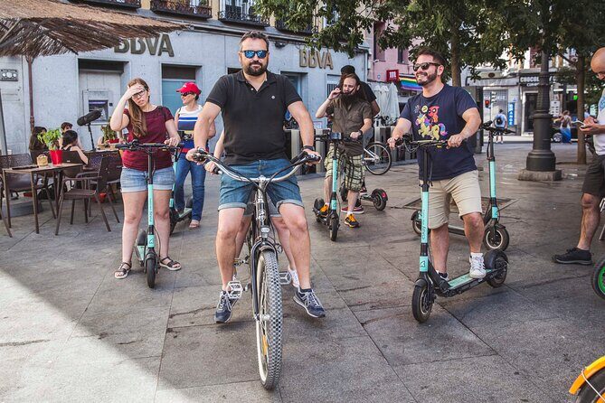 Madrid Retiro Park Electric Bike Tour (Small group, Semi Private) - The Bottom Line: Who Should Consider This?