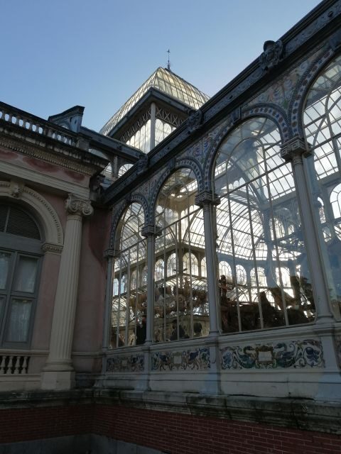 Madrid: Retiro park tour - Key Points