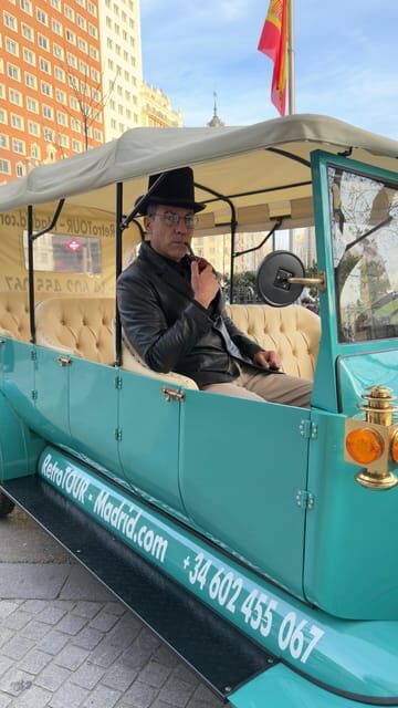 Madrid Retro Tour 120 min, old town, modern Madrid + surprise destination - Who is this tour best suited for?