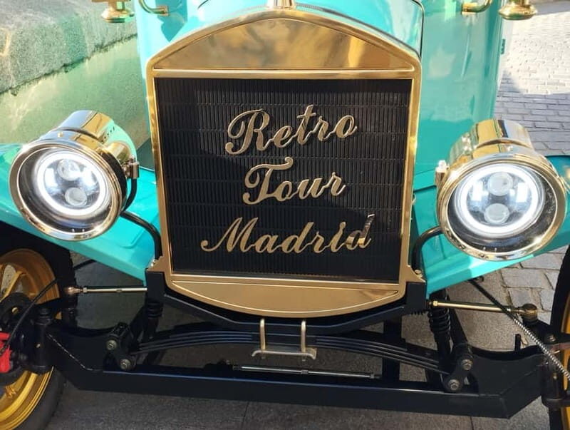 Madrid Retro Tour Madrid- 30 min - Why Choose This Tour?