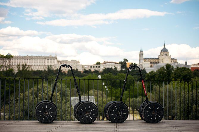 Madrid River Segway Tour (Excellence since 2014) - The Itinerary: What You’ll See and Do