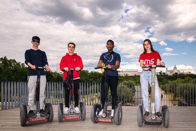 Madrid River Segway Tour (Excellence since 2014) - The Experience on the Ground: Pros and Cons