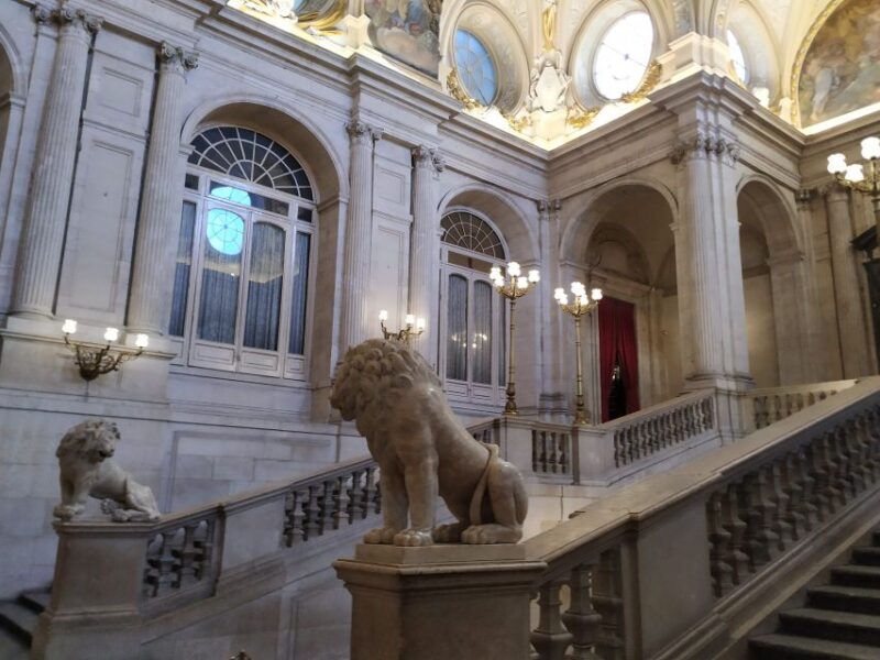 Madrid: Royal Palace Guided Shared Group Tour - A Detailed Look at the Experience