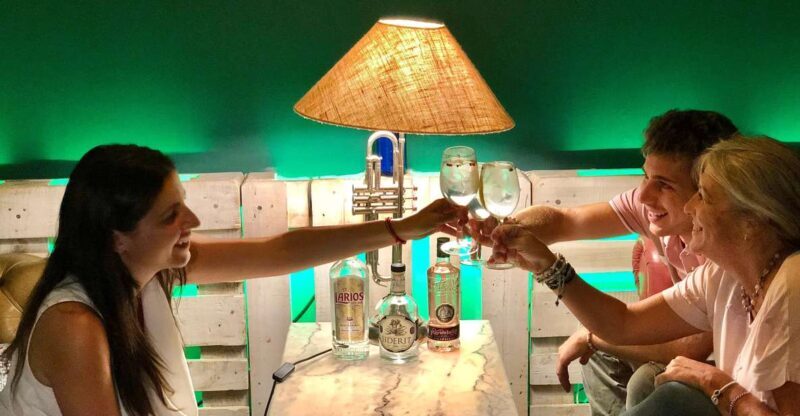 Madrid: San Miguel view Gin and Tonic Workshop with Tapas - The Gin Tasting Experience: What You’ll Actually Do