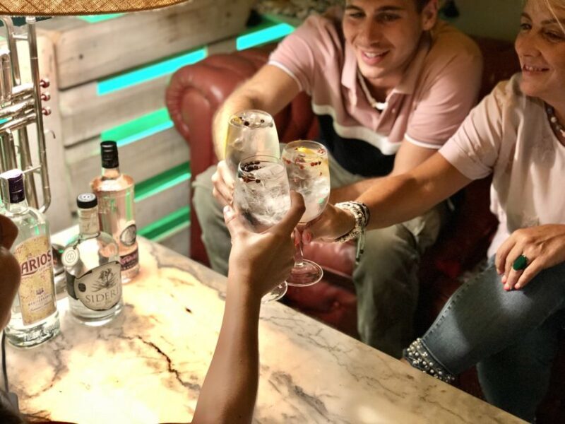 Madrid: San Miguel view Gin and Tonic Workshop with Tapas - Practical Details