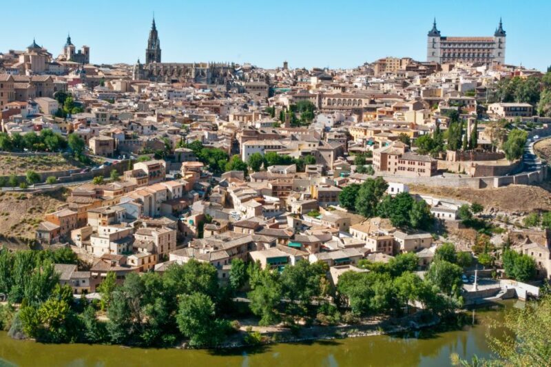 Madrid: Segovia and Toledo Tour, Alcazar, and Cathedral - Key Points