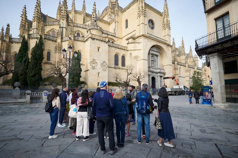 Madrid: Segovia and Toledo Tour, Alcazar, and Cathedral - Toledo Walking Tour: Medieval Streets and the City of Three Cultures