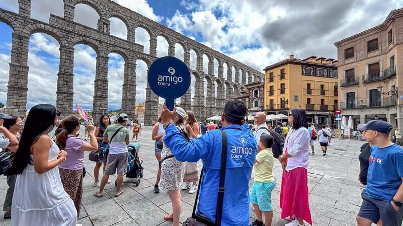 Madrid: Segovia & Ávila Full Day with Alcázar & Wall Tickets - Key Points