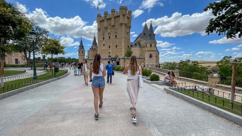 Madrid: Segovia & Ávila Full Day with Alcázar & Wall Tickets - In-Depth Look at the Tour Experience