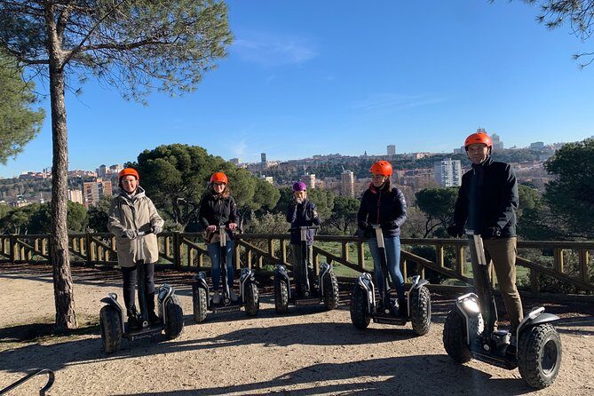 Madrid Segway: 2h Casa Campo Off Road Tour - The Experience Itself