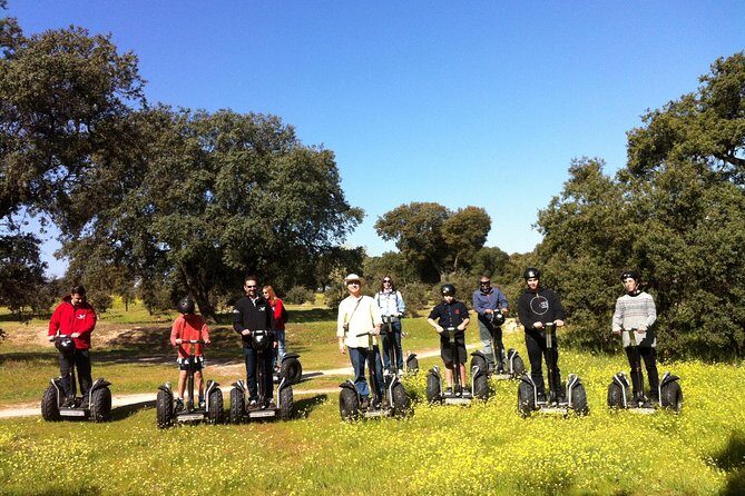 Madrid Segway: 2h Casa Campo Off Road Tour - Practical Details and Whats Included