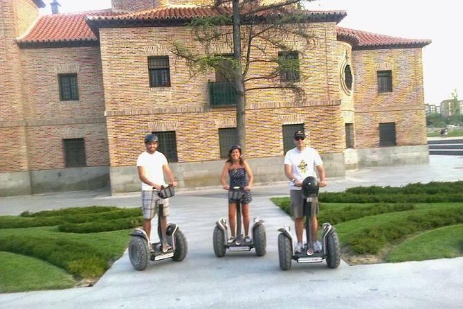 Madrid Segway: 2h Casa Campo Off Road Tour - FAQ