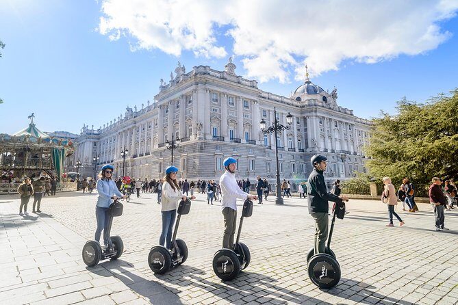 Madrid Segway Fun Tour: Old Town Highlights - Key Points