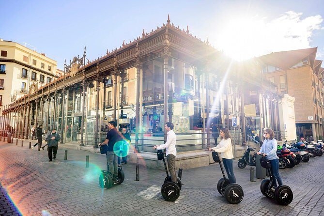 Madrid Segway Highlights & Retiro Park Tour - What’s It Like to Glide Through Madrid?